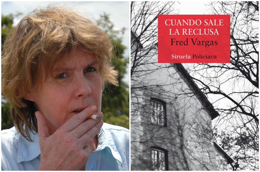 FRED VARGAS. PREMIO DE LAS LETRAS PRINCESA DE ASTURIAS 2018