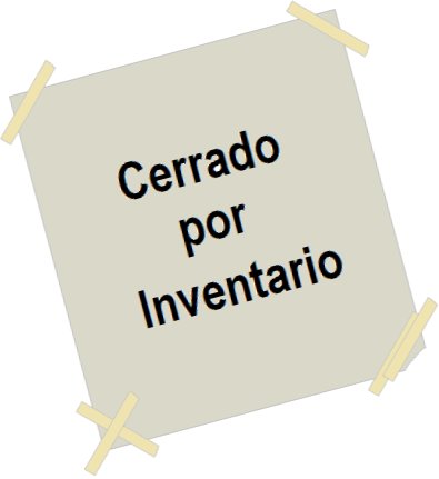 HORARIO 27 DE JUNIO. CERRADA POR INVENTARIO