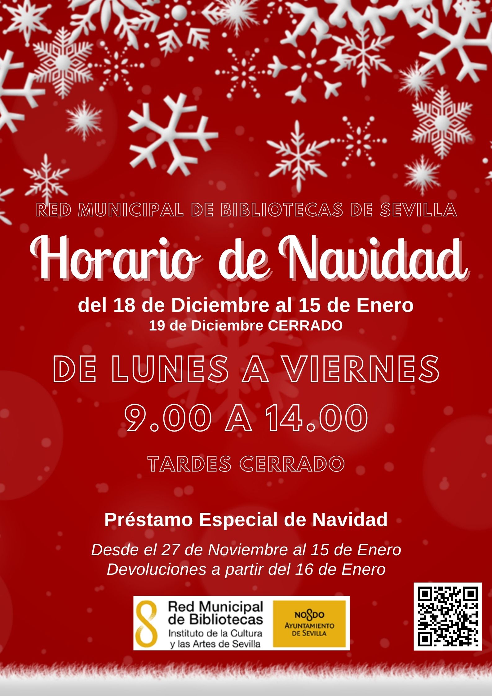 HORARIO NAVIDAD