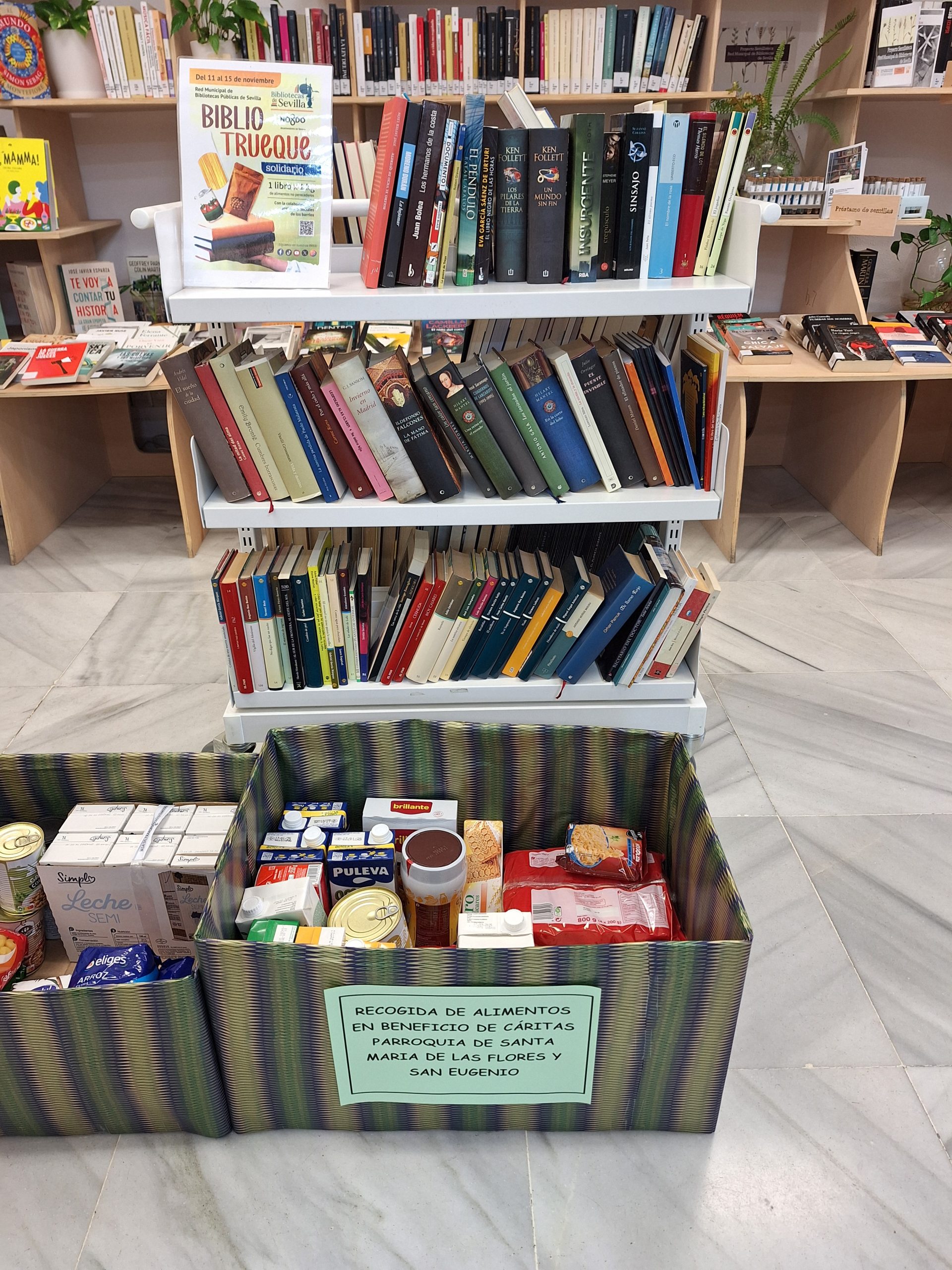 BIBLIOTRUEQUE SOLIDARIO