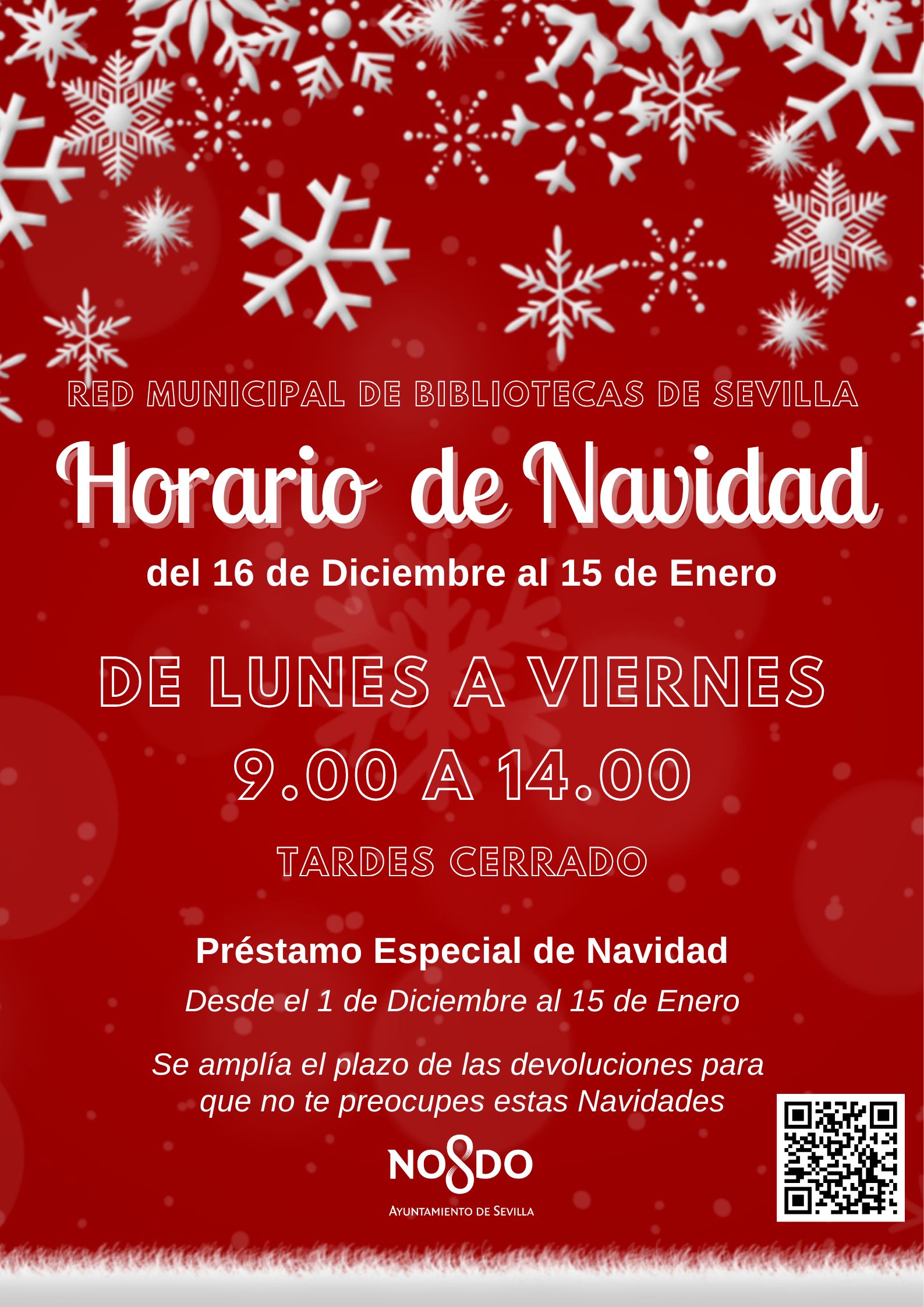 HORARIO NAVIDAD