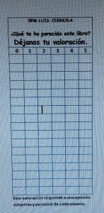 Etiqueta que encontrará en la narrativa.