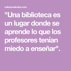 Una biblioteca