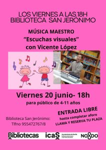 CUENTACUENTOS MÚSICA MAESTRO