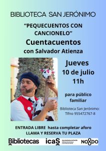 CUENTACUENTOS en Julio