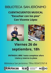 CUENTACUENTOS MUSICAL