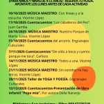 VIERNES de OTOÑO – Cuentacuentos y Música