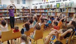 Viernes de cuentacuentos y musica