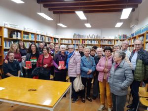 Presentación del libro QUERIDA MÍA de la autora Paqui Maqueda
