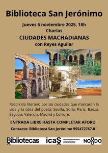 Tertulias literarias – Ciudades Machadianas