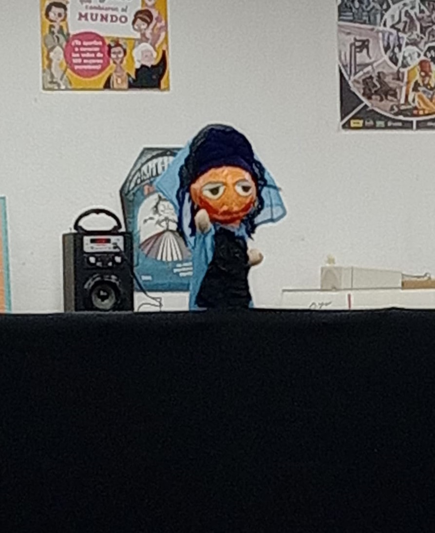 Títeres y acoso escolar