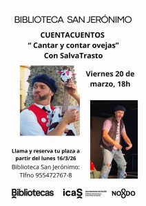 VUELVEN LOS CUENTACUENTOS