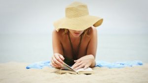 Imagen lectora en Verano