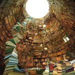 libros volando