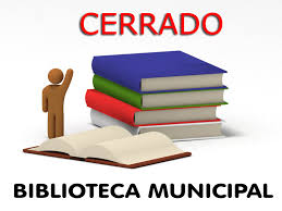 CIERRE PREVENTIVO DE LA BIBLIOTECA