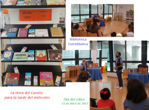 La Hora del Cuento abril 2017