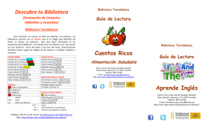 Nueva sección del Blog de la Biblioteca: Guías de la Biblioteca