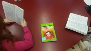 Club de Lectura Infantil de la Biblioteca Torreblanca