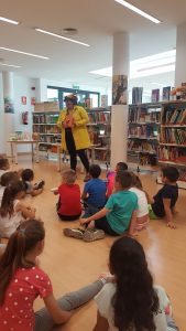Celebramos en la biblioteca el Día Internacional de la Familia