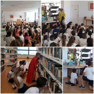 Primer Encuentro de Contadores Infantiles de Torreblanca