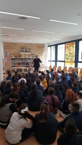 Primer Encuentro de Contadores Infantiles de Torreblanca