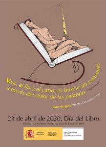 Joan Margarit, Premio Cervantes 2019 en el Día del Libro 2020