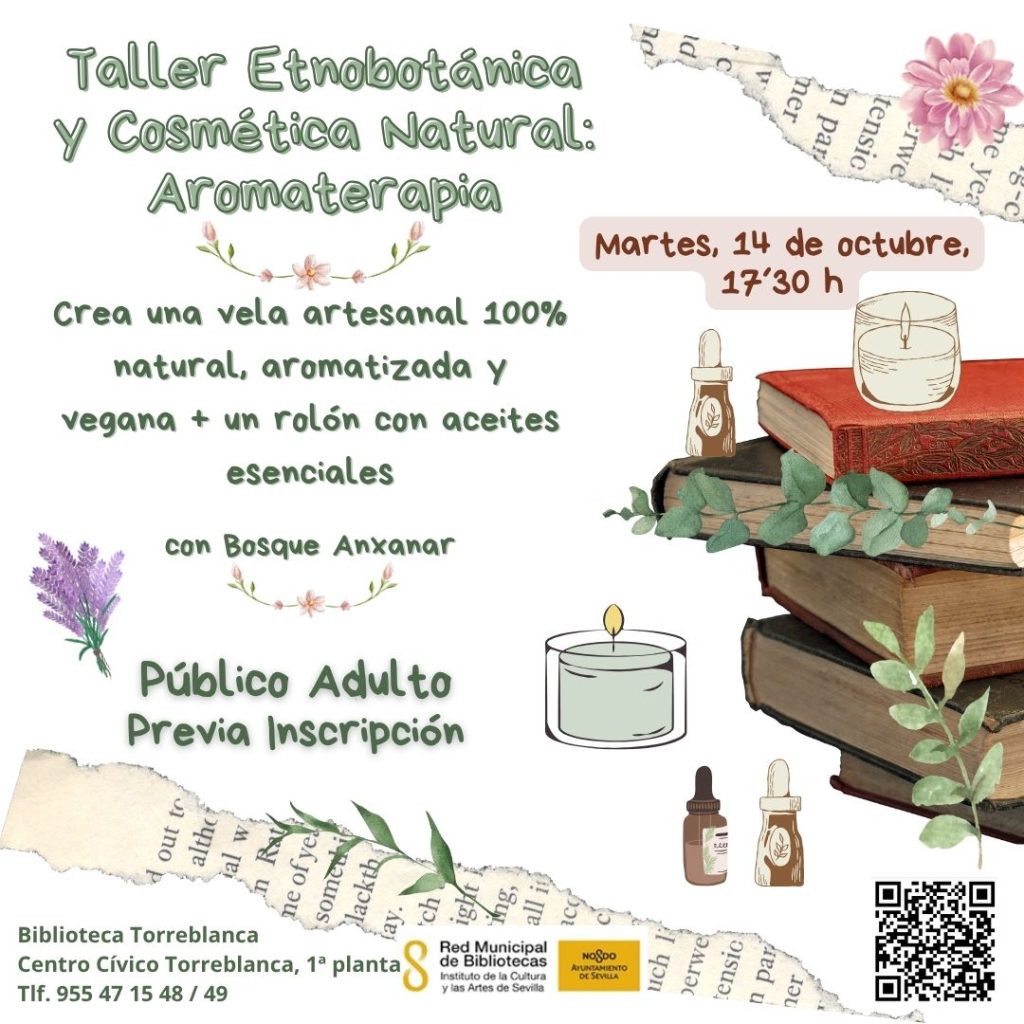 Taller Ecológico (Martes, 14 de octubre, 17.30 h) para Público Adulto