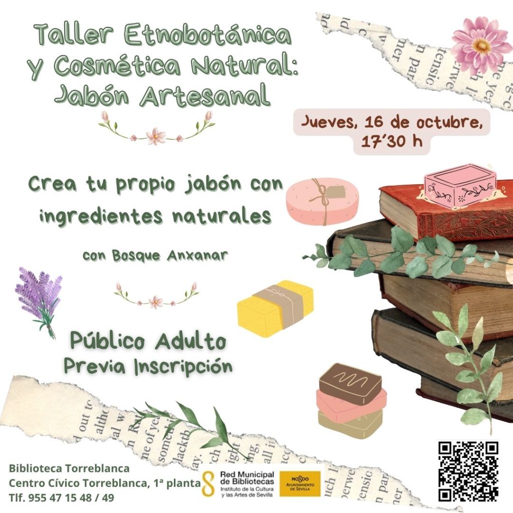 Taller Ecológico (Jueves, 16 de octubre, 17.30 h) para Público Adulto