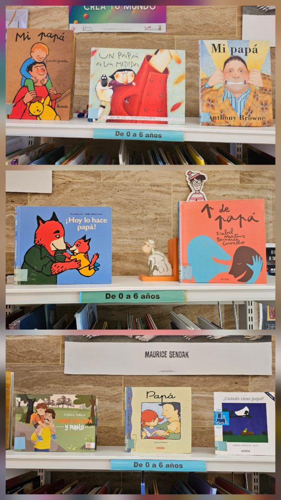 ¡Celebra el Día del Padre en la Biblioteca!