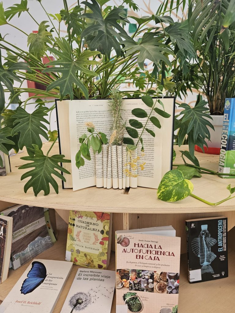 La Primavera en la Biblioteca (actividades)