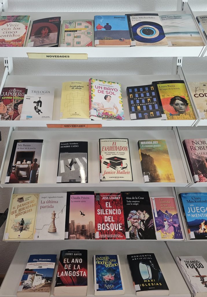 Consulta las últimas novedades bibliográficas de nuestra colección