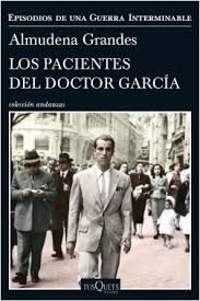TERTULIA LITERARIA: LOS PACIENTES DEL DOCTOR GARCÍA