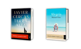 JAVIER CERCAS Y MANUEL VILAS PRESENTAN SUS NOVELAS EN SEVILLA