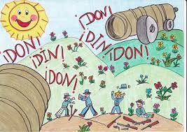 CUENTO DE LA GUERRA DE CAMPANAS por JHON ARDILA