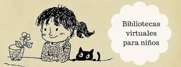 SIETE BIBLIOTECAS DIGITALES DE CUENTOS Y LIBROS INFANTILES Y JUVENILES