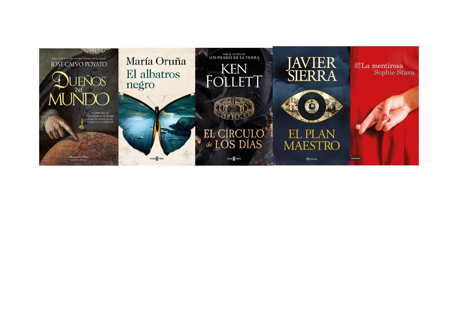 NOVEDADES NARRATIVA DICIEMBRE 2025/ENERO 2026