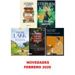 NOVEDADES NARRATIVA FEBRERO 2026