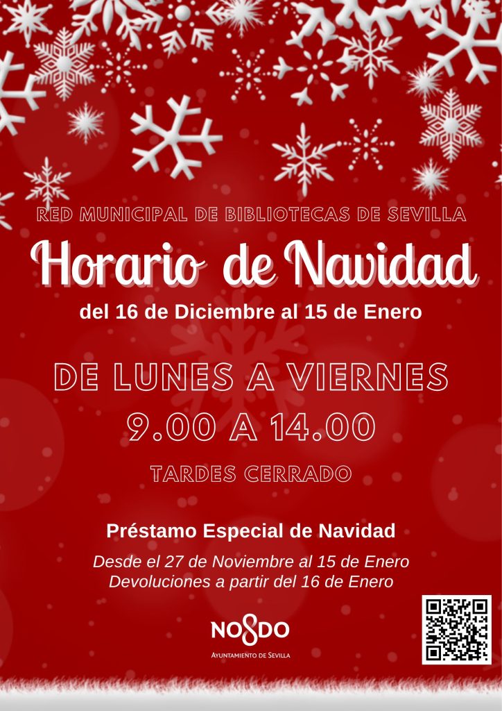 HORARIO DE NAVIDAD