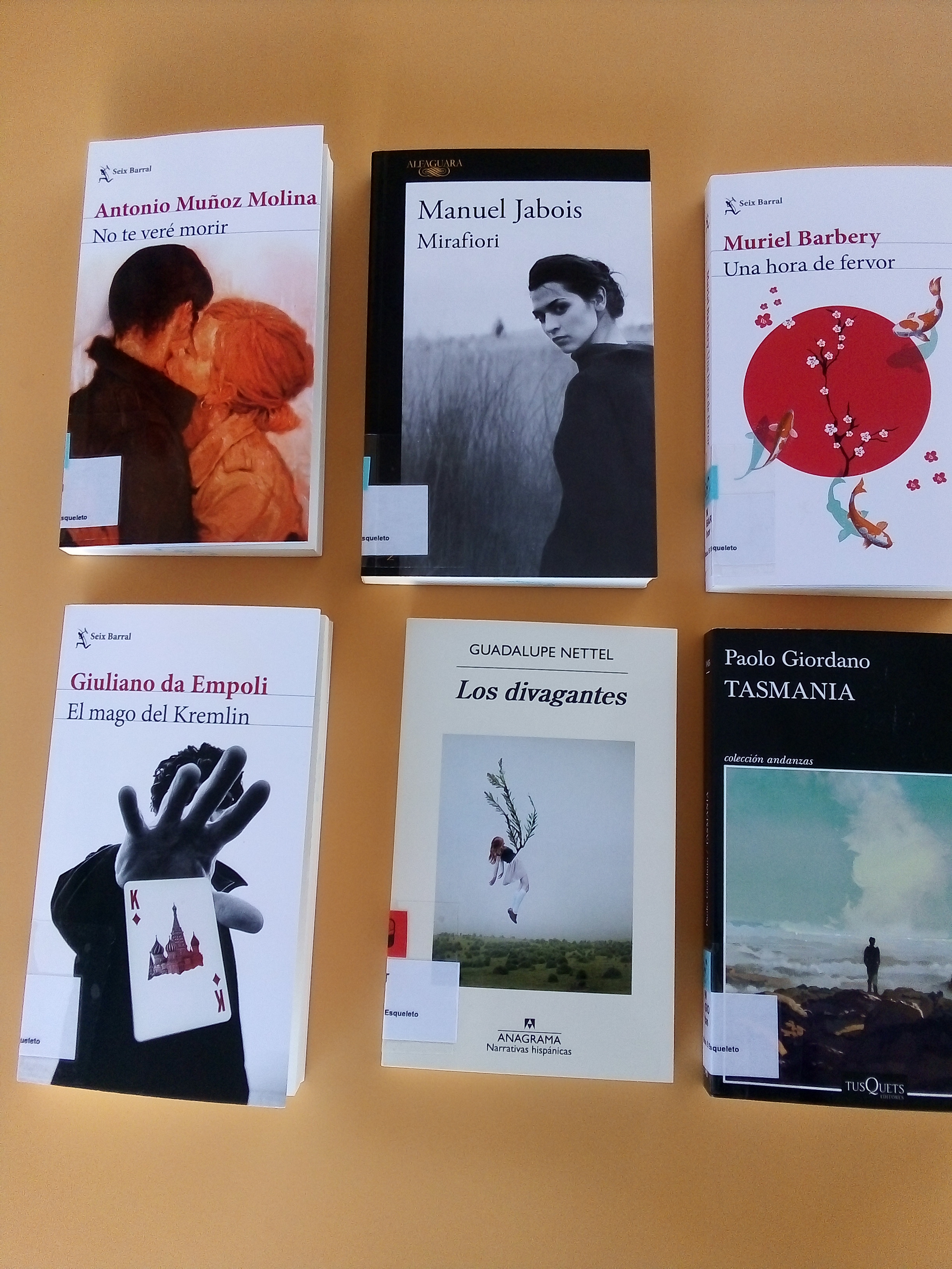 NOVEDADES en NARRATIVA