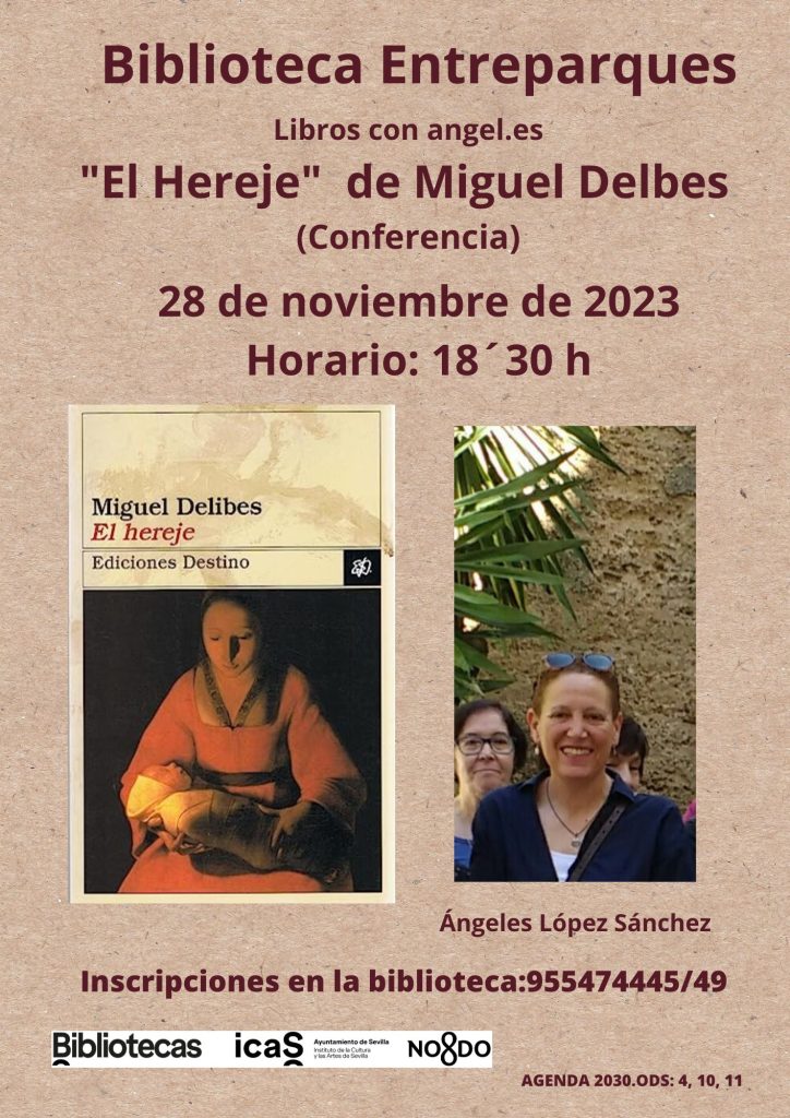 Libros con Angel.es:                                       EL HEREJE (Miguel Delibes)