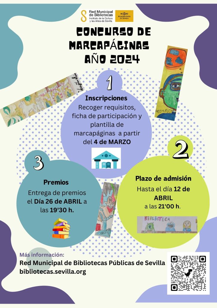 CONCURSO DE MARCAPÁGINAS