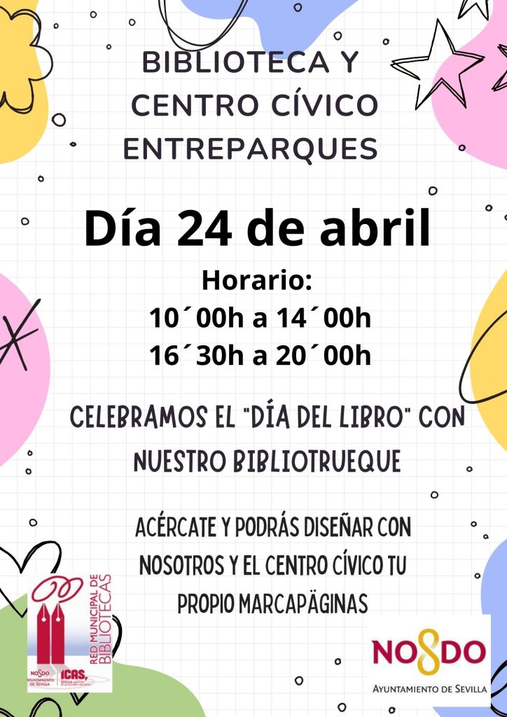 BIBLIOTRUEQUE EN ENTREPARQUES