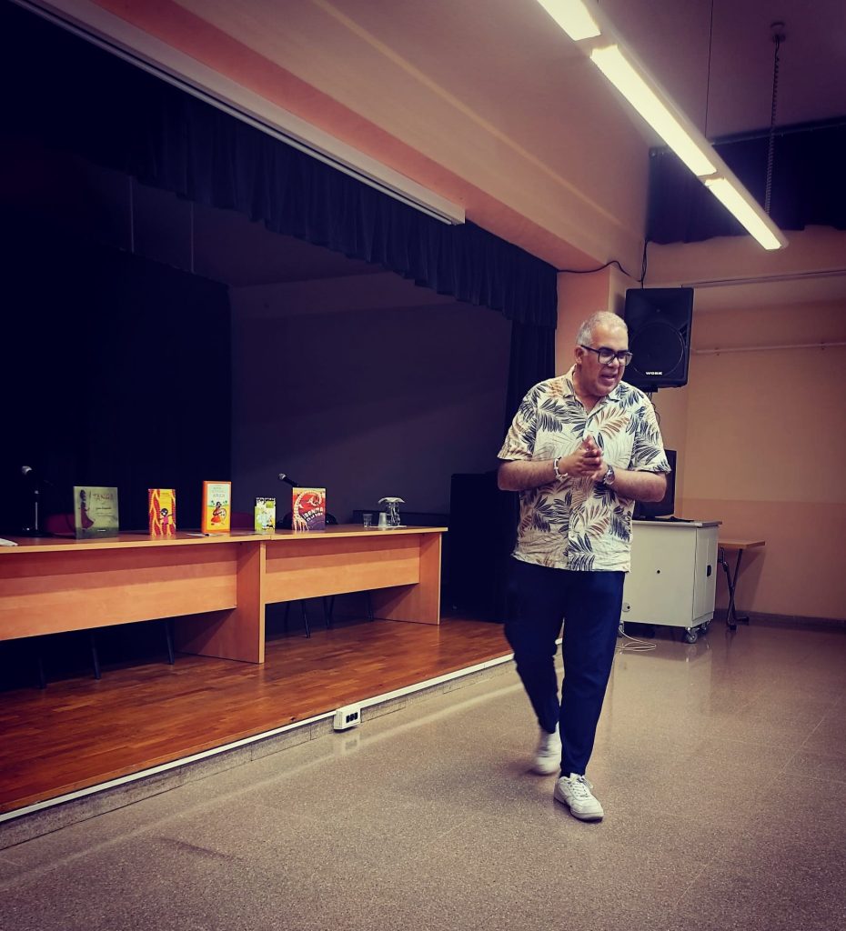 «Cuentos para reír y jugar» Viernes 13 de marzo 18:00h en Btca. ENTREPARQUES