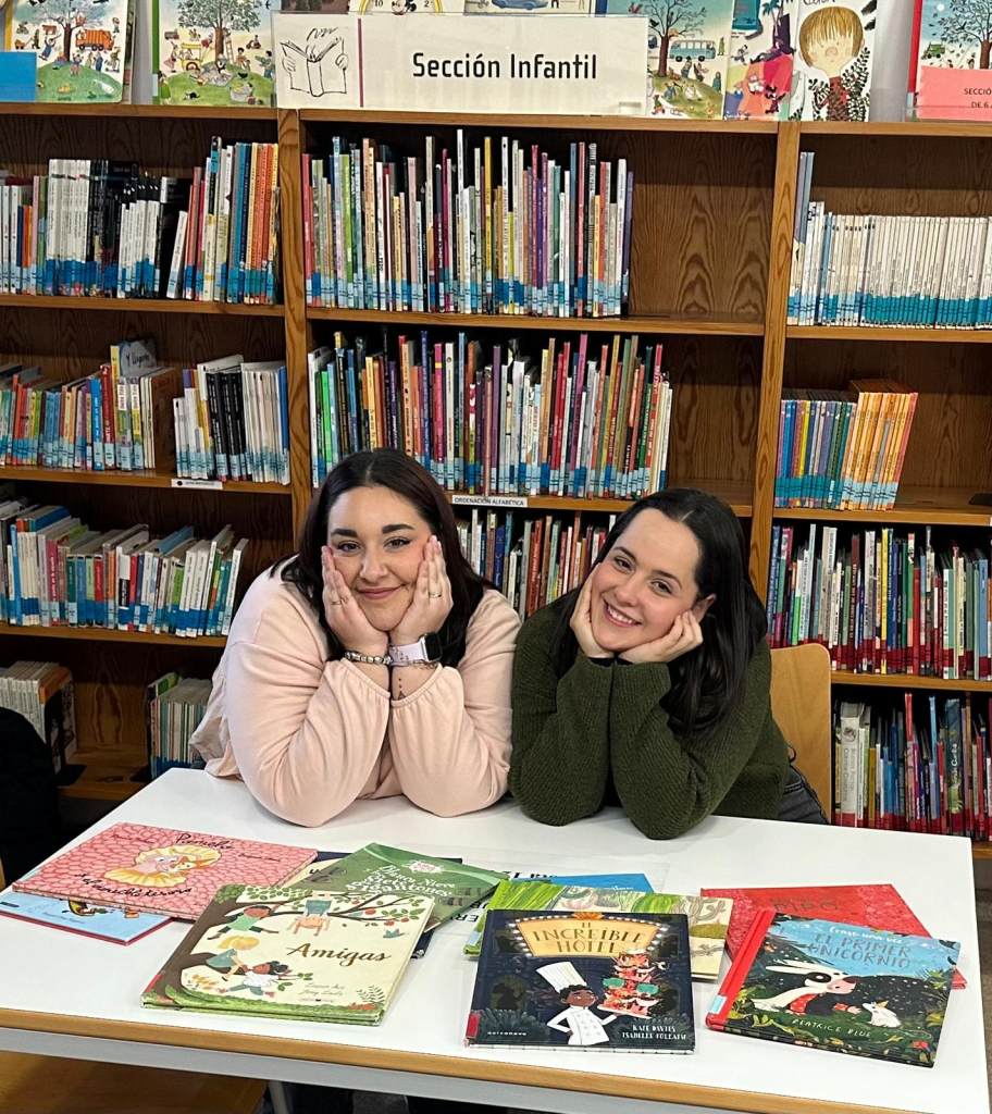 Club de Lectura Infantil con Tejedoras de Historias 17 marzo 2026 18.00h en Biblioteca Entreparques