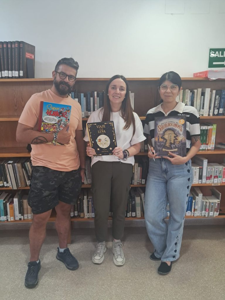 🎨 ¡Viñetas e historias! Taller de Cómic en Biblioteca Entreparques