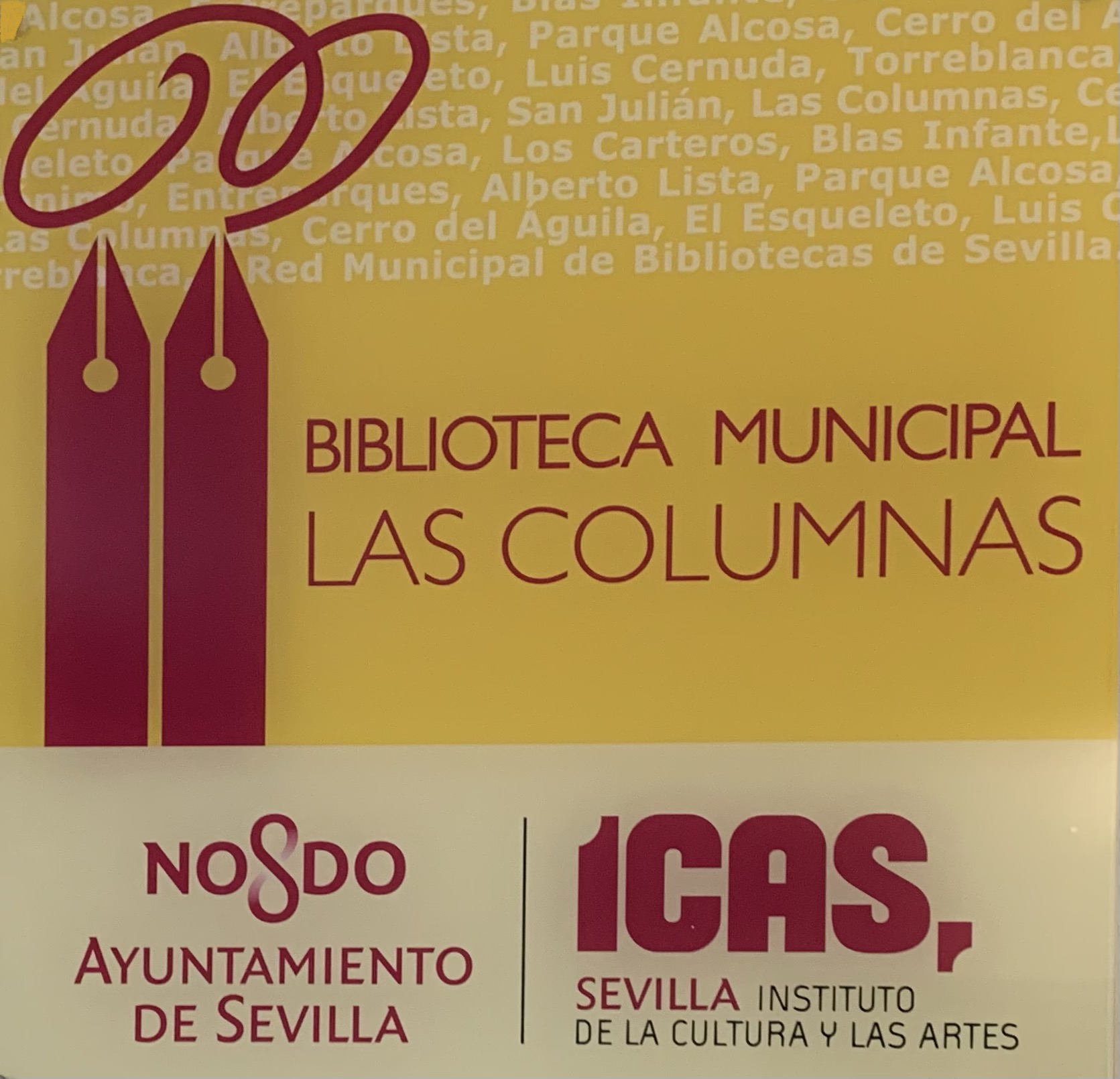 Un breve paseo por nuestra biblioteca de Las Columnas