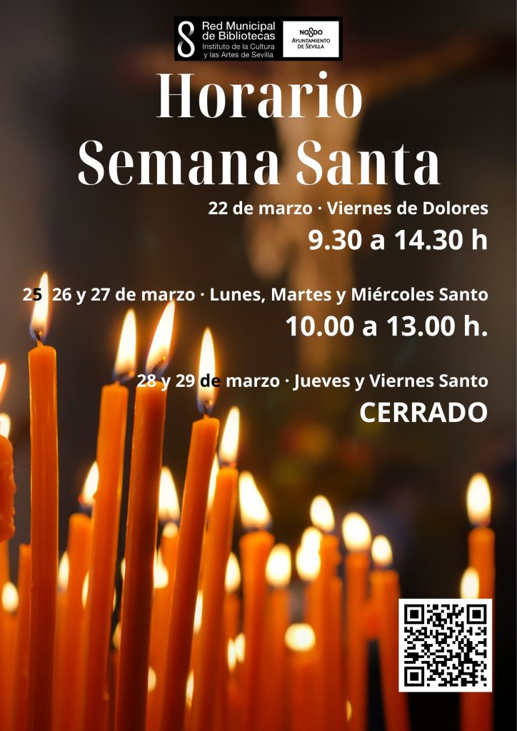 HORARIO DE SEMANA SANTA 2024