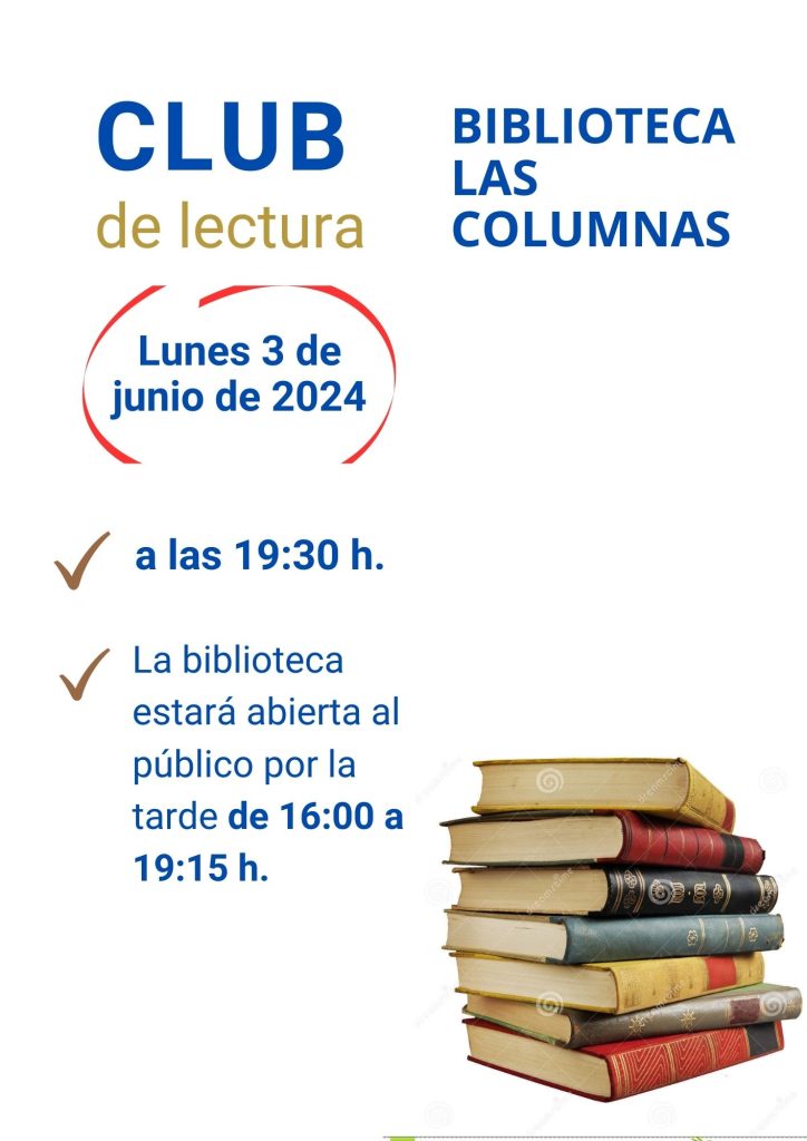 Sesión del Club de Lectura Las Columnas