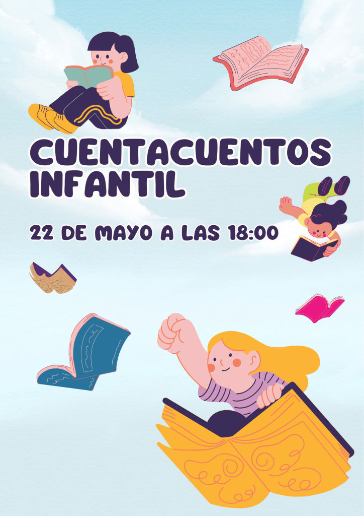 CUENTACUENTOS: MAYO Y JUNIO