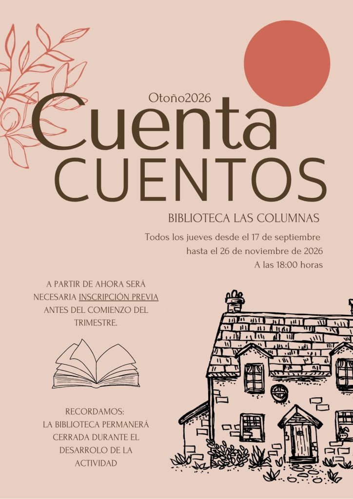 Información Cuentacuentos Otoño 2026